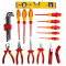 Instrumentu komplekts elektriķiem 24gab. Robust23 Start Electric 002134HLS2 KNIPEX