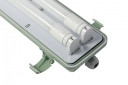 Laevalgusti HELIOS, LED T8 pirnidele, 2x60cm IP65 LD-HEL218B-30 GTV