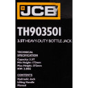 Hüdrauliline tungraud 3,5T, 172-372mm, JCB-TH903501 JCB