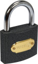 IRON PADLOCK 50MM - GREY 77063 VOREL