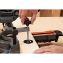 216 mm kampinis pjūklas BES702-QS BLACK DECKER