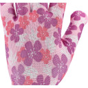 GARDEN GLOVES TYPE: B SIZE: 8" 74121 FLO