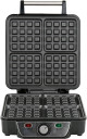 WAFFLE MAKER 1100W, 4 WAFFLES 68012 LUND