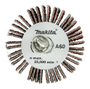 Slīppapīra lameļu slīpdiski Ø30 x 10 mm, A60, D-75306 MAKITA