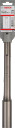 SDS max zemes naglu iesitējs, 13x260 mm, Perforatora urbjiem, smalcinātājiem PRO SDS MAX EARTH ROD DRIVER, 2608690004, BOSCH