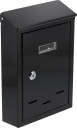 MAIL BOX 285x200x60MM BLACK 78540 VOREL