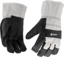 INSULATED COTTON-LEATHER GLOVES 74003 VOREL