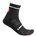 Velo zeķes ENTRATA 9 Sock, izmērs: L/XL, White, 8050949072134 CASTELLI