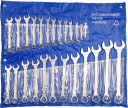 COMBINATION SPANNER SET 6-32MM 25PCS 51650 TOYA