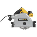 Pjūklas įleidžiamas 1200W Ø 165mm - 11 acc. POWX0562 POWERPLUS