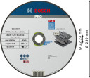 Griešanas disks nerūsējošam tēraudam un metālam, 230 mm, 22.23 mm urbums, 2608619773, BOSCH