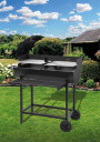 CHARCOAL GRILL, OPEN 74x39CM 99495 LUND