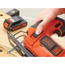 18V Lithium Jigsaw & 2.5amp Battery & 1amp Charger BDCJS18E1-QW BLACK DECKER