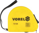 MEASURING TAPE YELLOW SOFT 5Mx16MM 10135 VOREL