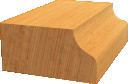 Malu frēze HM R=4,8mm, l=13mm,kāts 8mm, Rokas frēzēm, malu frēzēm PROFILU FRĒZE STANDARD FOR WOOD, 2608628357, BOSCH