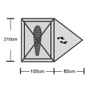 Telts 'Snugly', viegla un izturīga, ūdensizturība 8000 mm, R310849, Origin Outdoors