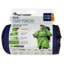 Pončo 70D Nylon TARP Poncho, Apple Green, 9327868051373 SEA TO SUMMIT