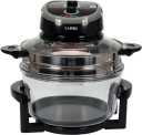 HALOGEN OVEN 17L BLACK, 9 ACCESSORIES 67642 LUND