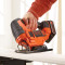 Tööriistakomplekt 18V (2x1,5Ah) BCK31S1S-QW BLACK DECKER