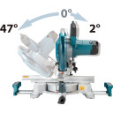 Nurgasaag, 260x30mm, 1430W, LS1110F MAKITA