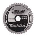 T.C.T. Zāģripa SPECIALIZED 185X2X30mm 0° T48, B-09787 MAKITA