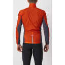 Velo jaka SQUADRA Strech Jacket, izmērs: L, Light Black/Dark Gray, 8050949395141 CASTELLI