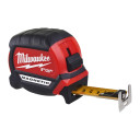 3. PAAUDZES MAGNĒTISKĀS MĒRLENTES, MAGNETIC TAPE MEASURE 8 M - 26 FT / 27 - 1PC, 4932464603 MILWAUKEE