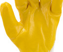 YELLOW LATEX COATED WORKING GLOVES 10.5" 74160 VOREL