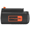 36V 2.5Ah Battery  BL2536-XJ BLACK DECKER