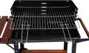 CHARCOAL GRILL WITH SHELF, 48X28CM 99585 LUND