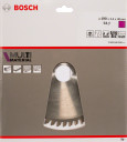 Ripzāģa disks 190x30mm Multi material, Rokas ripzāģiem PRO MULTI MATERIAL RIPZĀĢA ASMENS, 2608640509, BOSCH