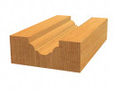 Daudzprofilu frēze HM R=2,4mm, l=13mm,kāts 8mm, Rokas frēzēm, malu frēzēm VIRSMAS PROFILĒŠANAS FRĒZE STANDARD FOR WOOD, 2608628398, BOSCH