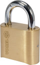 PADLOCK WITH 4-RING COMBINATION LOCK. 77612 VOREL