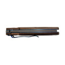 Knife 'Blue Wood', R440002, 440002 WALTHER