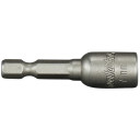 Uzgriežņu muciņu uzgalis magnētisks 1/4" 7x50mm B-38700 MAKITA