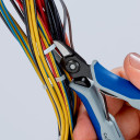 Precīzijas elektronikas diagonālais knaibles 7902125S1 KNIPEX