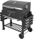 CHARCOAL GRILL XXL CAST IRON 78X42.5CM 99917 LUND