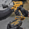 Akumulatora uzgriežņu atslēga 1/2" 18V (2x5.0Ah) DCF891P2G-QW DEWALT