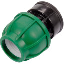 PIPE CONNECTOR PP GW 32MM x 1-1/4" (5/4" 88893 FLO