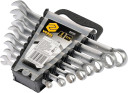 COMBINATION SPANNER SET 8PCS 6-19MM 51721 VOREL