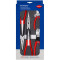 Replių rinkinys 4 vnt. 002001V16 KNIPEX