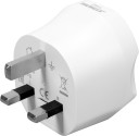 TRAVEL ADAPTER EUROPE TO UK 72442 STHOR