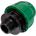 PIPE CONNECTOR PP GZ 32MM x 3/4" 88895 FLO