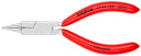 Round Nose Pliers with cutting edge 1903130 KNIPEX