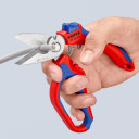 Leņķiskās elektriķu šķēres 950520SB KNIPEX