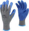 LATEX COATED GLOVES (12 PAIRS) 74145 VOREL