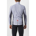 Velo jaka SQUADRA Strech Jacket, izmērs: L, Light Black/Dark Gray, 8050949395141 CASTELLI