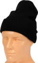 KNITTED WINTER HAT BLACK 74230 VOREL