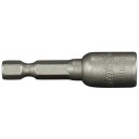 Uzgriežņu muciņu uzgalis magnētisks 1/4" 8x50mm B-38716 MAKITA