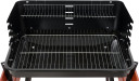 CHARCOAL GRILL W/ SHELVES GRATE 53X33CM 99911 LUND